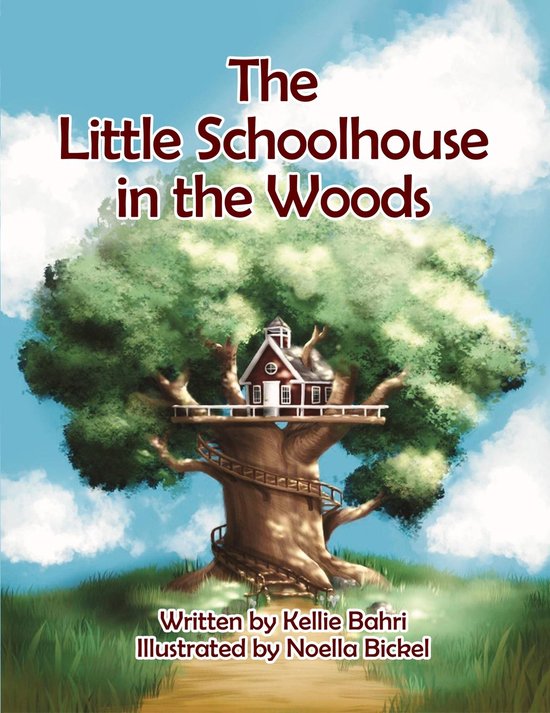 The Little Schoolhouse in the Woods - cover