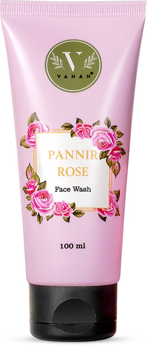 Vanan Pannir rose face wash 100 Milliliter