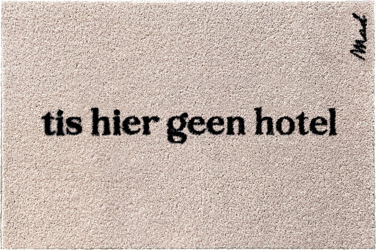 Mad About Mats - CASPER - deurmat - schoonloop/scraper - wasbaar - 50x75