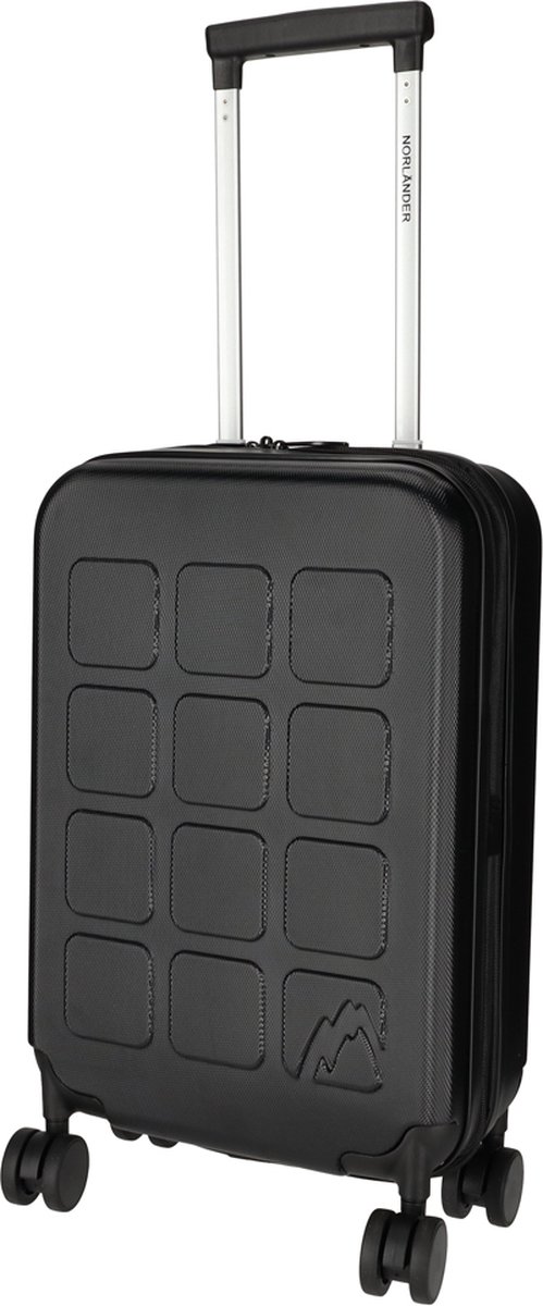 Norlander Opvouwbare Trolley - 42 Liter - Zwart