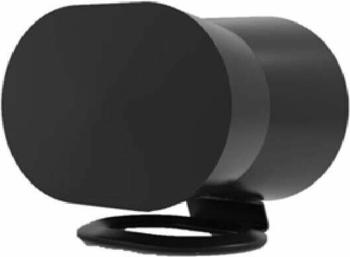 Flexson FLXE300DS1021 Speaker Steun Bureau Zwart