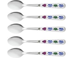 Boerenbont Theelepels set 5 stuks