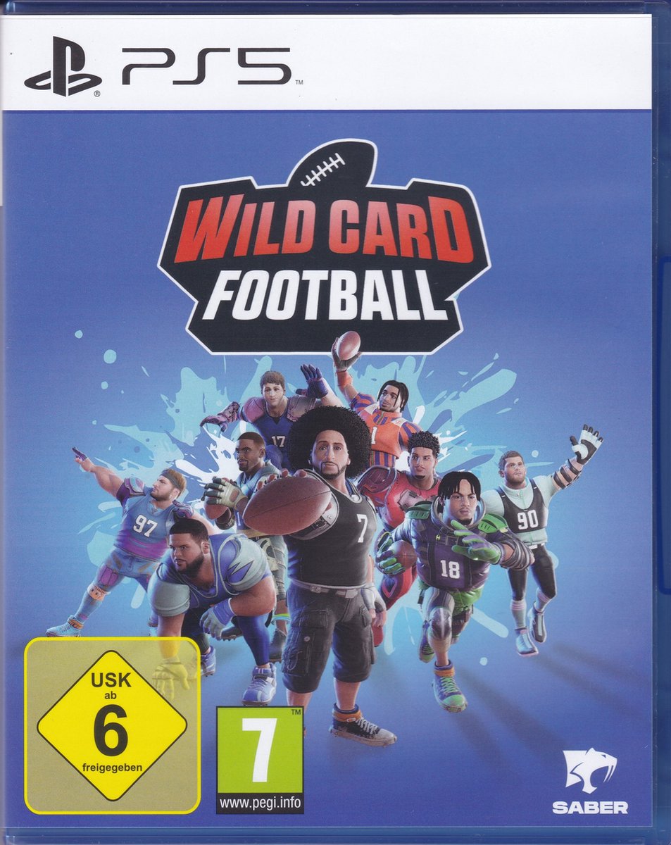 Wild Card Football - DE PS5