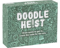 Doodle Heist - Party Spel - Engelstalig - Dyce Games