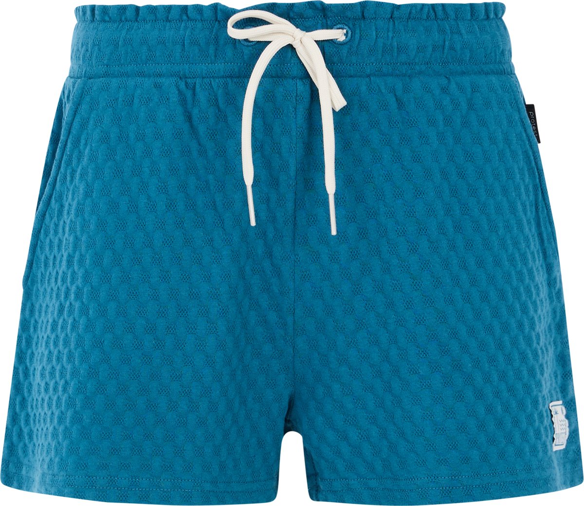 Protest Prtcasini Jr – Korte broek Meisjes – Badstof – Extra kort Blauw