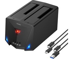 Sounix USB 3.0 naar 2.5&3.5 inch SATA III&IDE - 2.5