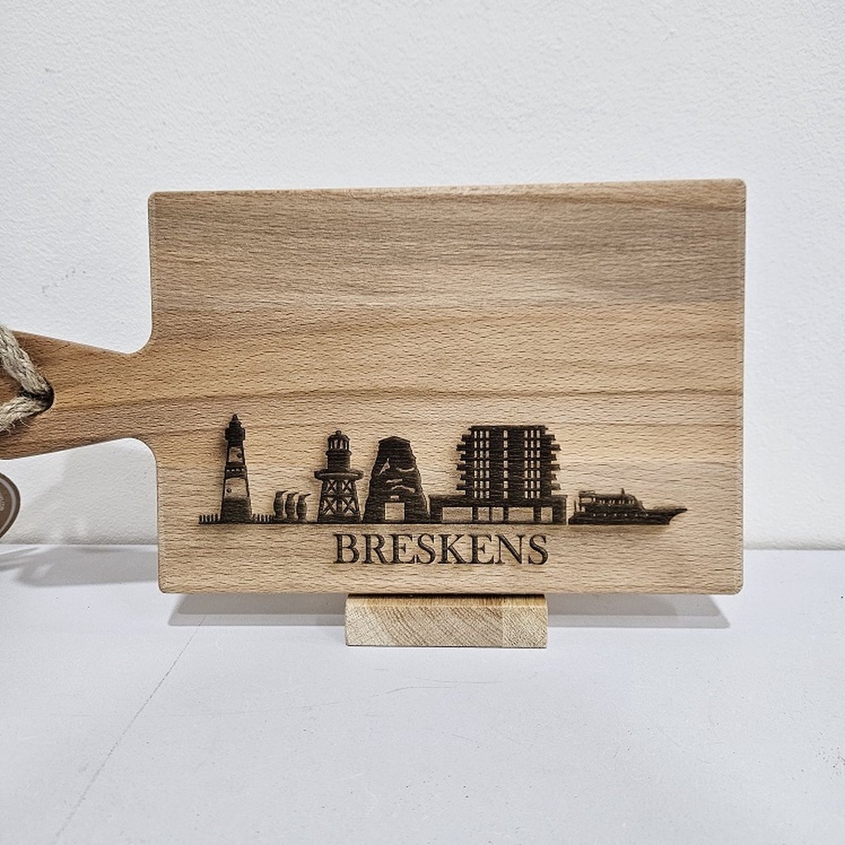 borrelplank beukenhout skyline Breskens 34 cm