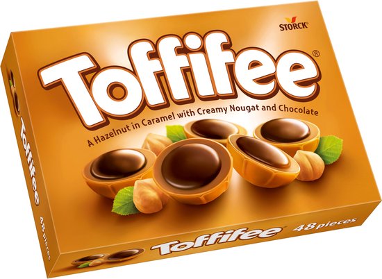Toffifee - doos a 48 stuks (400gr)