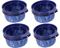 Replacements filters geschikt voor Samsung Jet 85 en 95 steelstofzuiger - 4 filters
