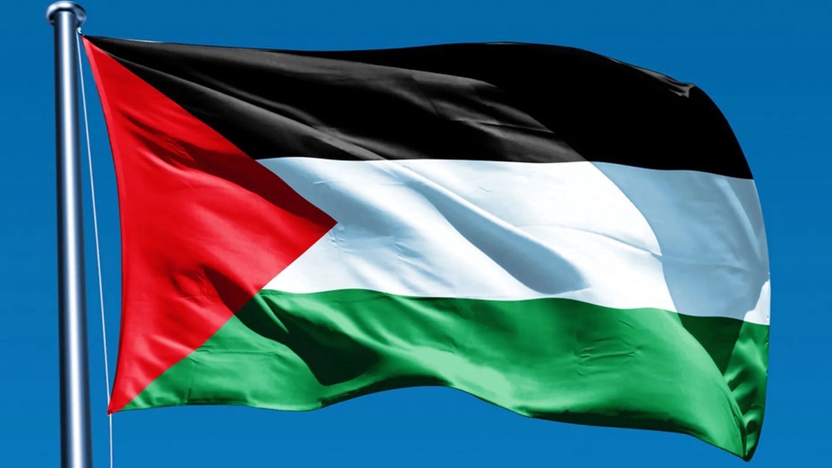 *** 1x Grote Palestijnse Vlag 150x90cm - Palastina Vlag - Free Palestina van Heble® ***