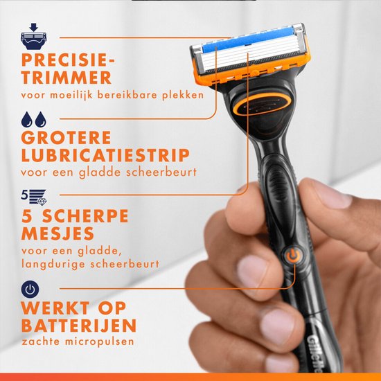 Gillette Scheermes Fusion 5 Power - 1 set