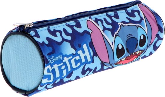 Disney Stitch - Etui - 23x8x8cm - Blauw