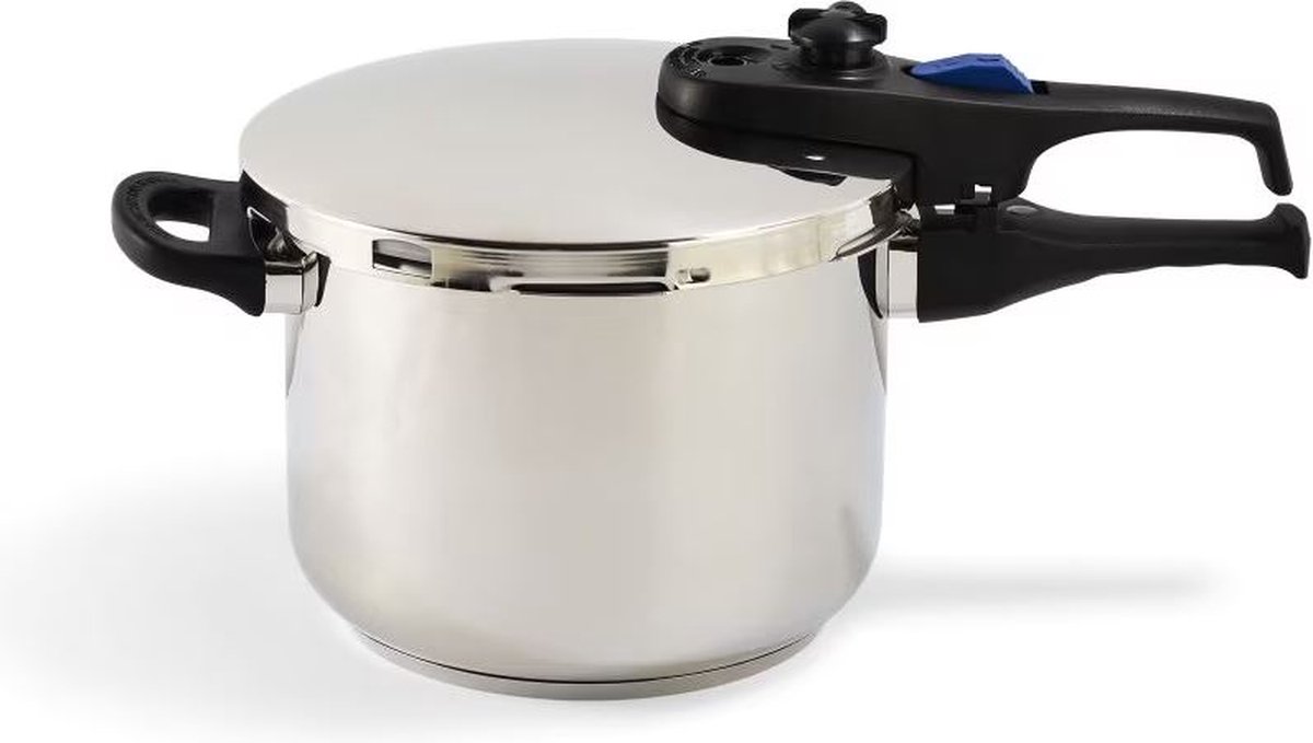 ELO Snelkookpan XL 6 Liter met Inzet
