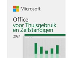 Microsoft Office 2024 voor Thuisgebruik en Zelfstandigen