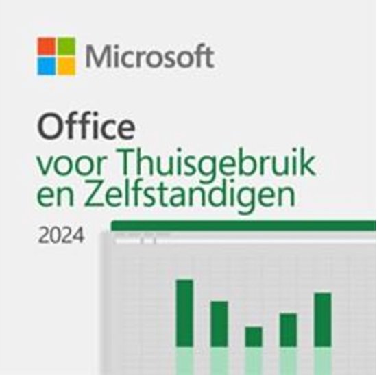 Microsoft Office 2024 voor Thuisgebruik en Zelfstandigen