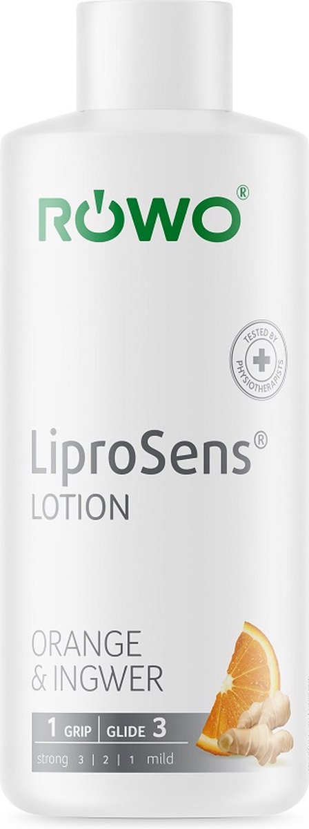 Rowo massagelotion Orange Ingwer 1000ml.