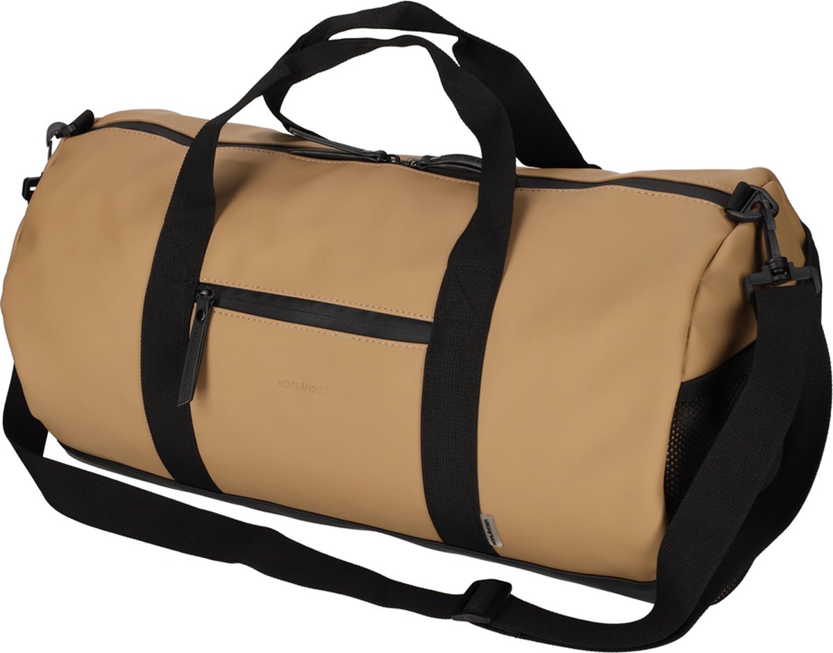 Norlander Dull PU Duffeltas - 40 Liter - Bruin