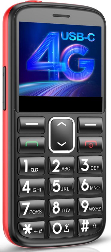 Funker C140 Classic 4G - Téléphone Mobile pour Personnes