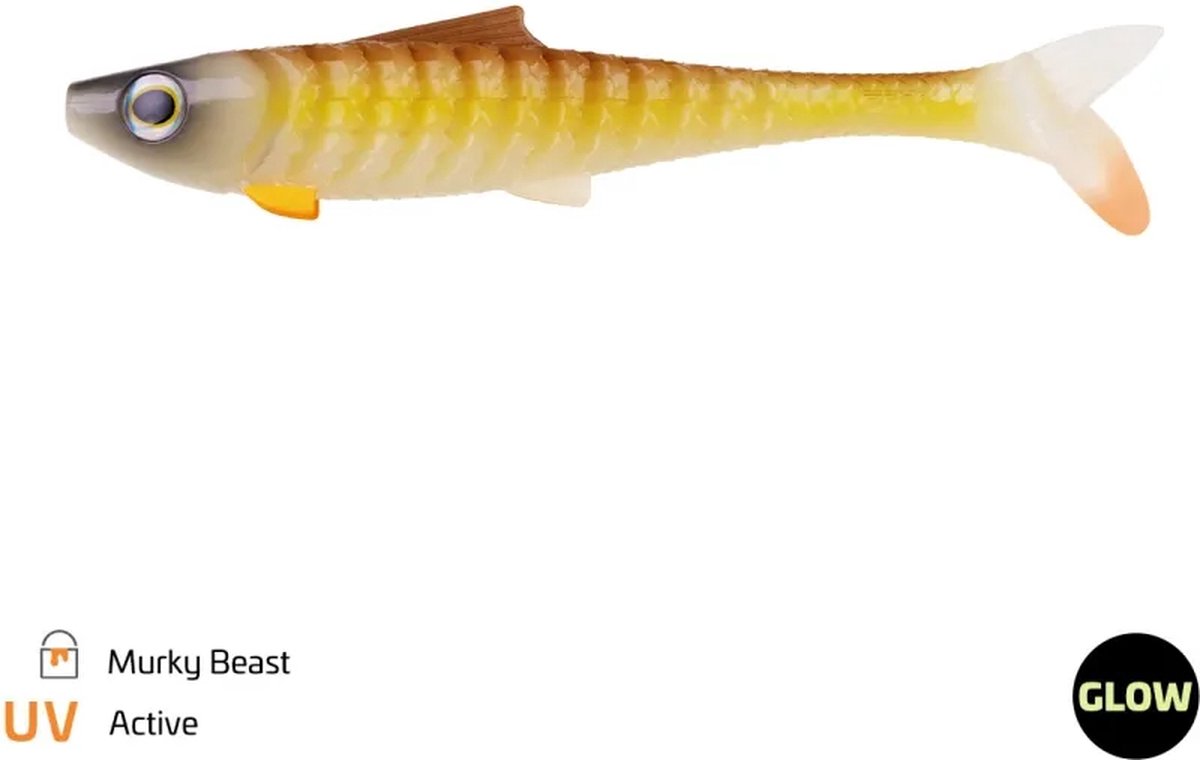 Zeck Rippler Murky Beast 20 cm 2st