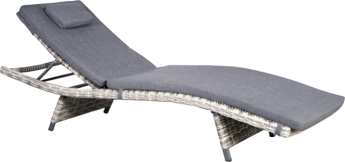 Sens-Line Bain de soleil Sunshine - gris clair/gris foncé