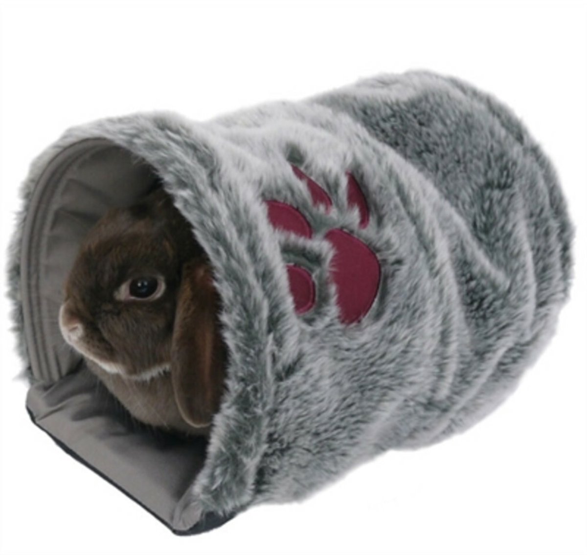 Bol.com Snuggles Pluche Tunnel Knaagdier - 28x20 CM aanbieding
