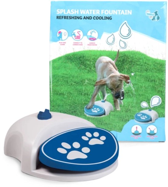 CoolPets Splash Water Fountain