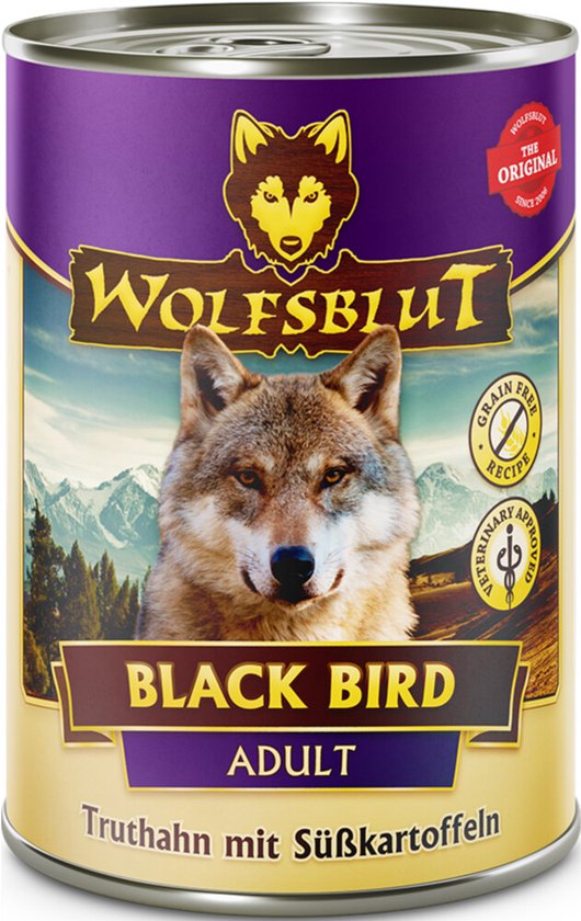 Wolfsblut Adult Black Bird Hondenvoer 395 gr