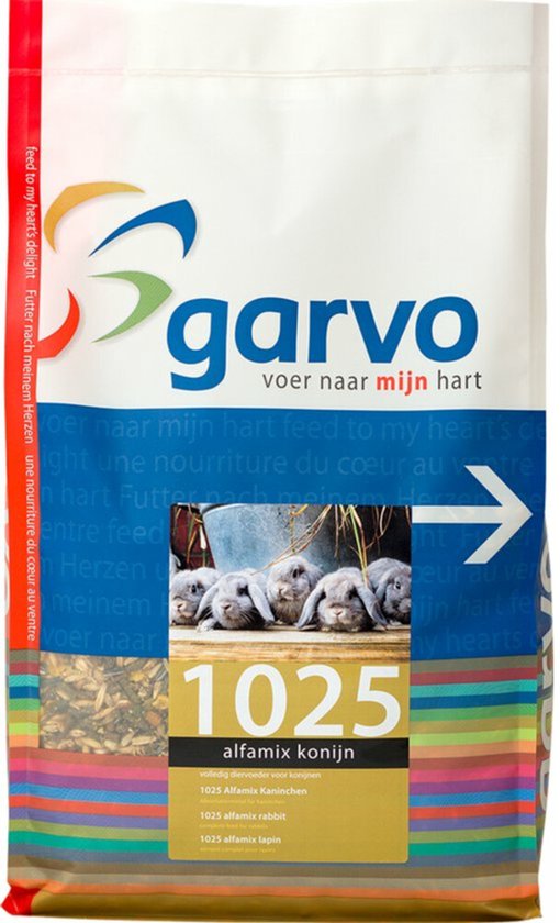 Garvo Konijnenvoer Alfamix 3 kg