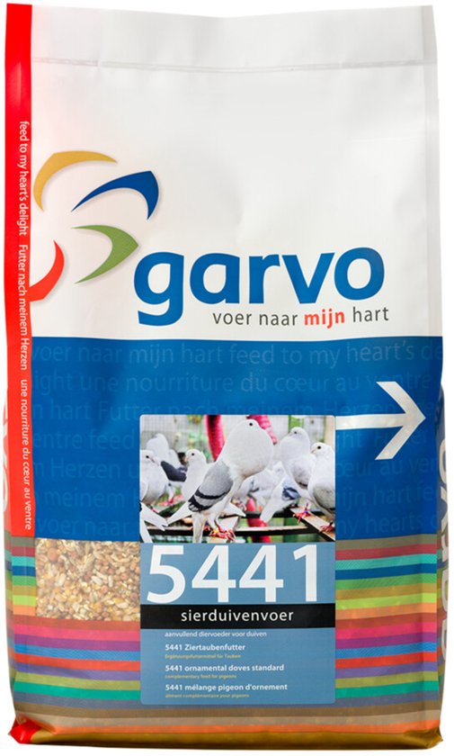 Garvo Sierduivenvoer 4 kg