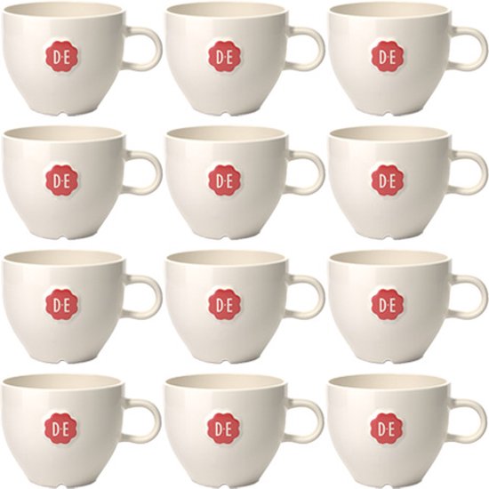 Douwe Egberts - Kopje Cappuccino XL 240ml - 12 stuks