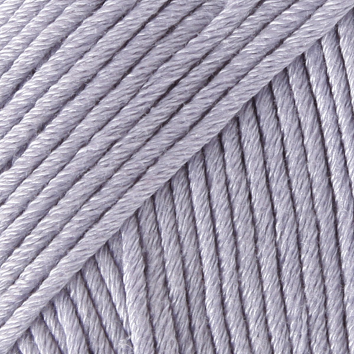 DROPS Muskat Uni Colour - 01 lavendel - Katoen Garen