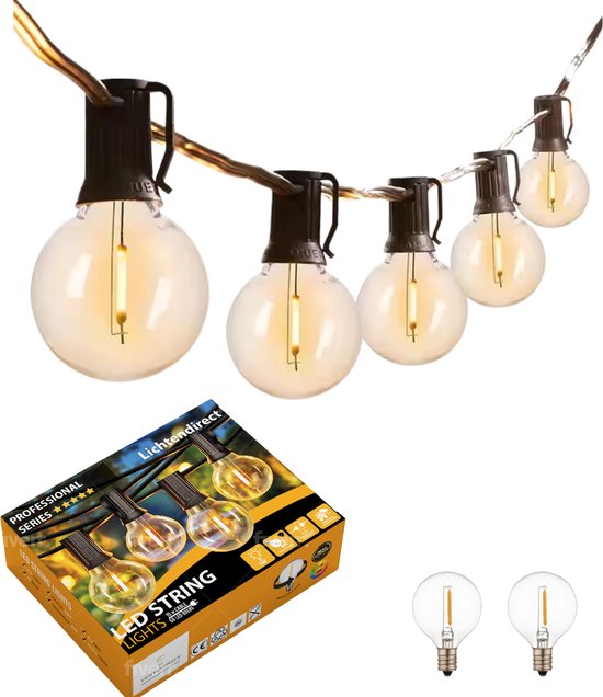 20 - 50 EUR - Lichtsnoeren Voor Buiten / Buitenverlichting 20 - 50 EUR - Lichtsnoeren Voor Buiten / Buitenverlichting