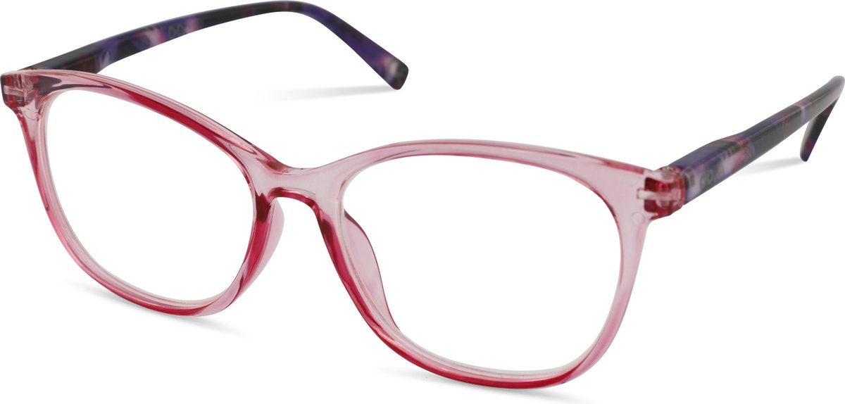 Leesbril Croon Monroe-Pink-+1.00
