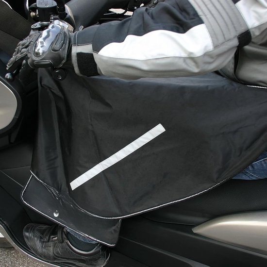 Tablier De Scooter Universel - Couvre-jambes Hiver Coupe-vent Et Imperméable, Avec Lanière Et Poche, Pour Scooters Et Motos