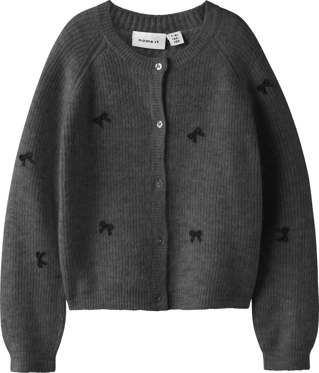 Name it gebreid vest Regular fit