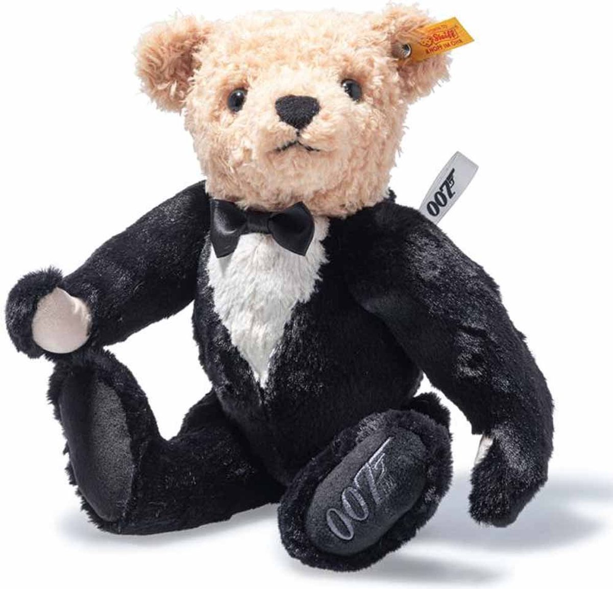 Steiff beertje - James Bond Beer 30 cm - Knuffeldier