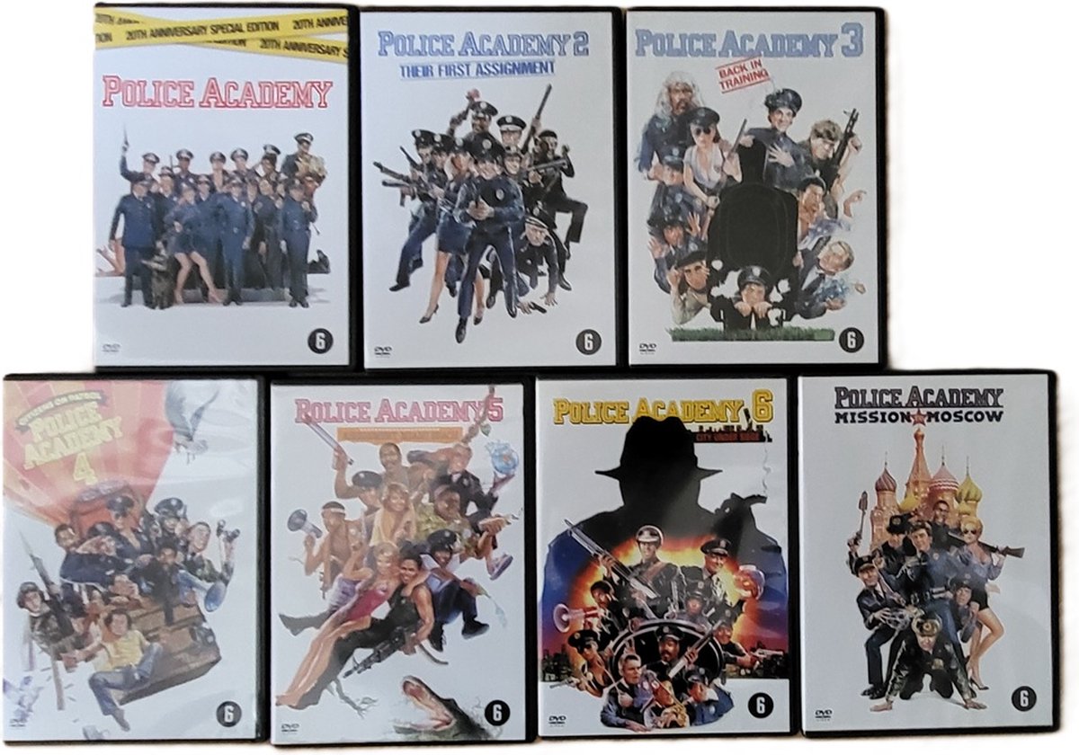 Police Academy de complete serie