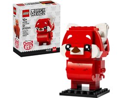 foto van LEGO Disney Turning Red Brickheadz 40798 - Rode Panda Mei