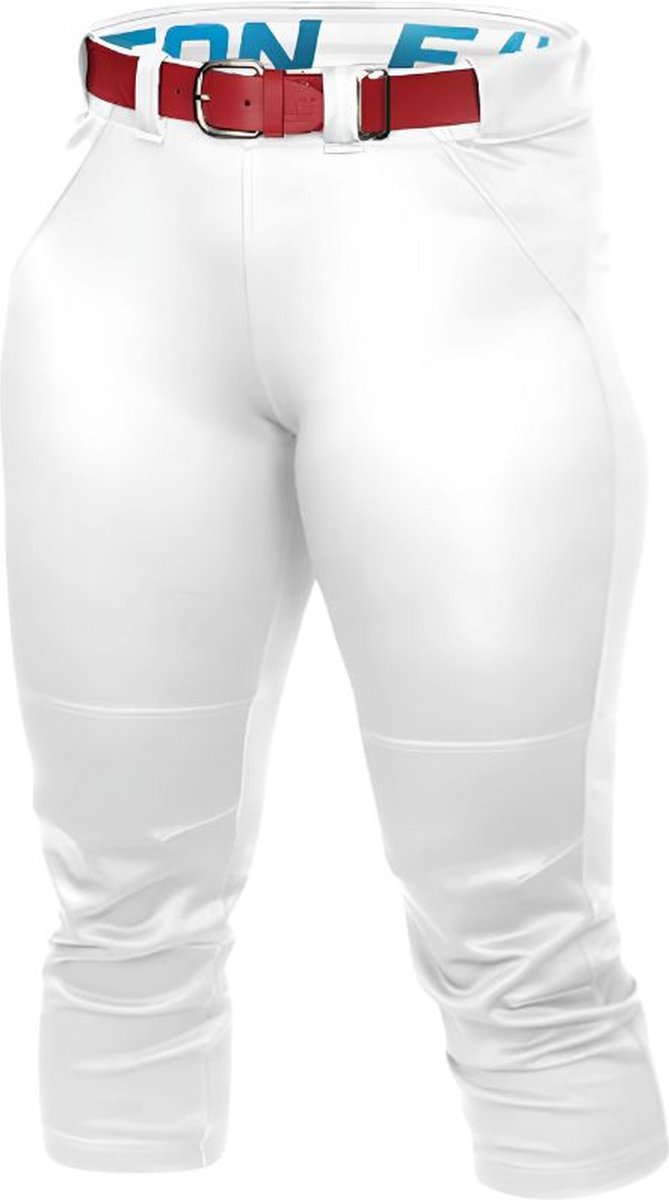 Easton EASWYP Women's Yoga Style Pant L White Knicker Pants voor Sport Honkbal/Softball