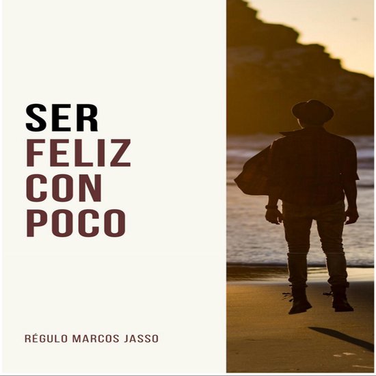 Ser Feliz con Poco - cover