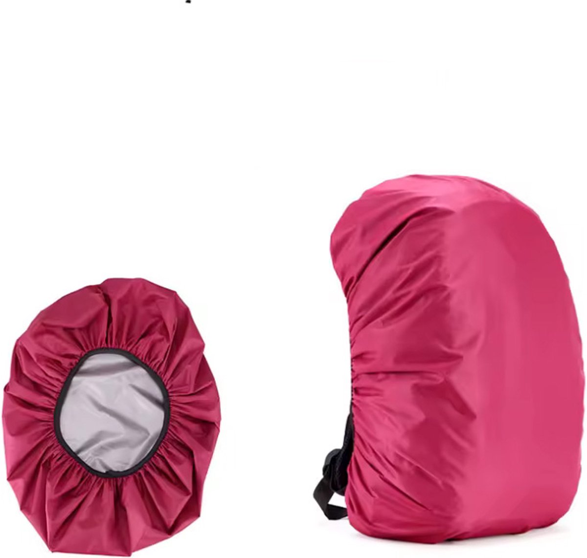 CHPN - Rugzakhoes - Regenhoes voor Rugzak - Waterafstotend & Beschermd - Flightbag 35L - Roze - Waterdichte backpack