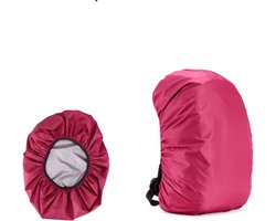CHPN - Rugzakhoes - Regenhoes voor Rugzak - Waterafstotend & Beschermd - Flightbag 35L - Roze - Waterdichte backpack