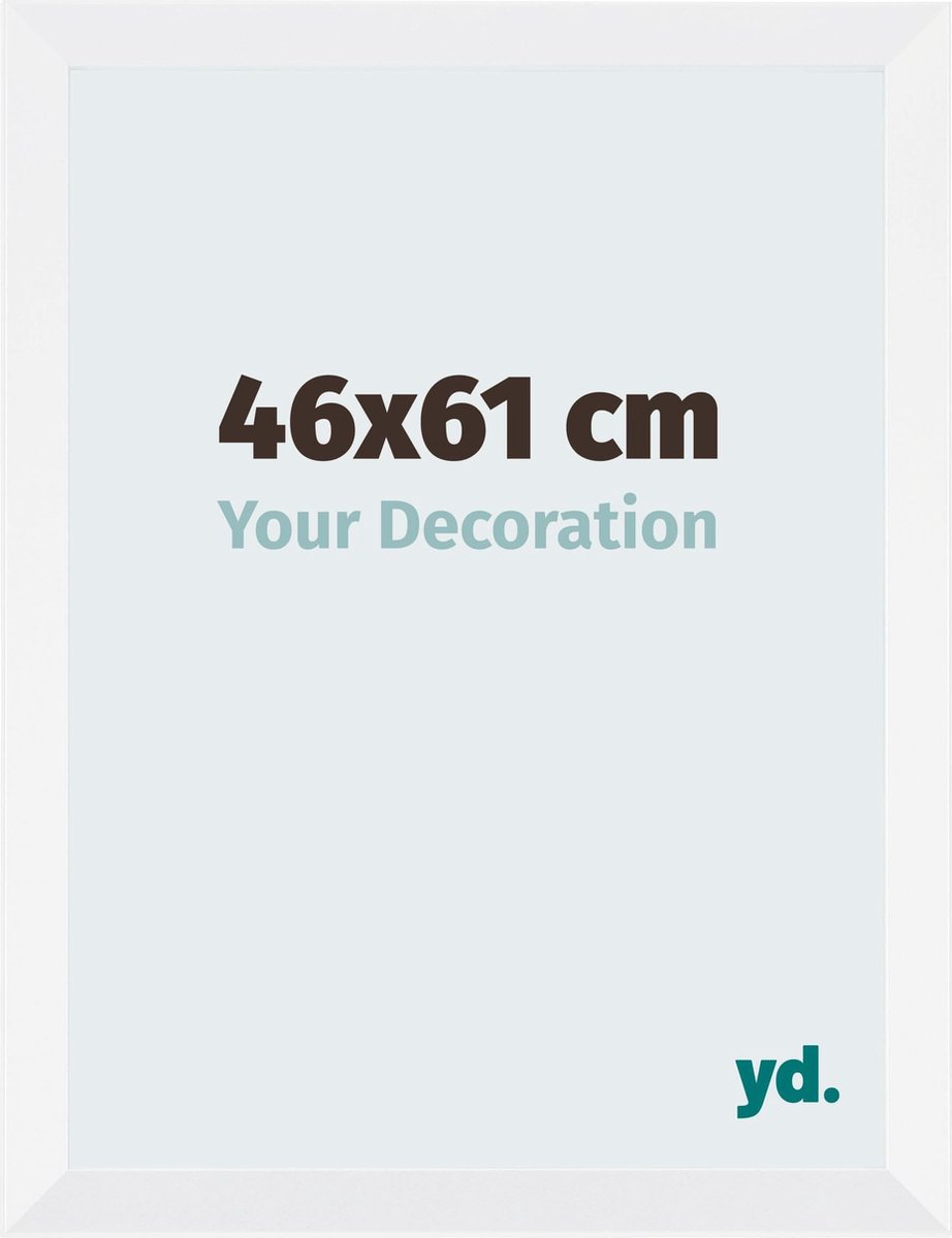 yd. Your Decoration - Fotolijst 46x61 cm - MDF - Wit Mat - Catania