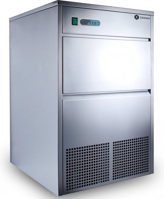 ZORRO IJsmachine ZEB 50 ECO - 50 kg/24u - Professionele ijsblokjesmaker - Inclusief accessoires van ZORRO — afbeelding 2