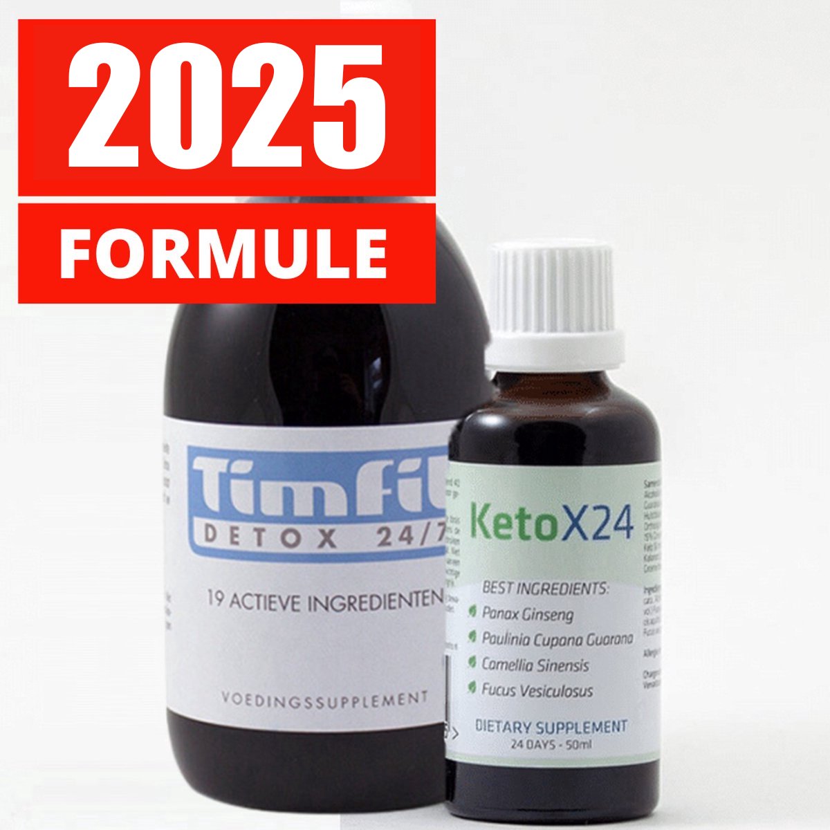 Goedkoopste Afvallen en Detoxen met KetoX24 | Detoxkuur en Afslankkuur in één! | Natuurlijke ingrediënten om af te vallen | 5 kilo kwijt met KetoX24