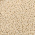 Beige teddy vacht textuur.