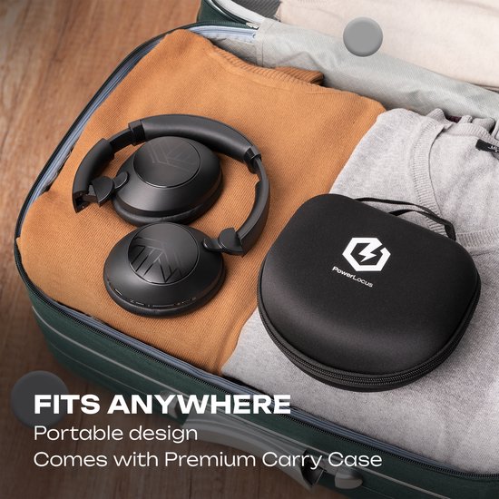 CD PowerLocus avec suppression Active du bruit - Zwart