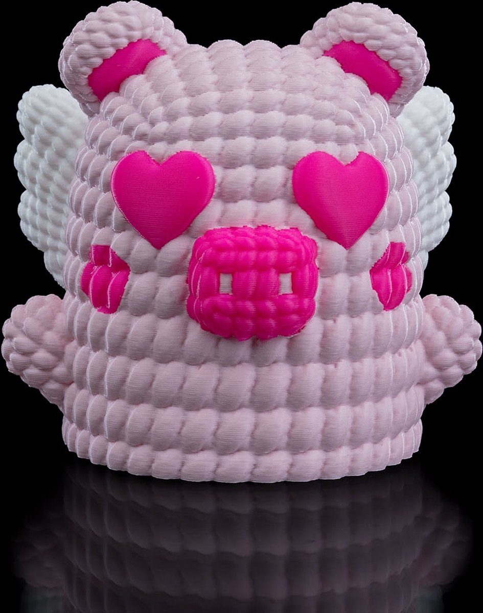 Cupig valentijnsbeeldje / doosje valentijnsdag 3d geprint