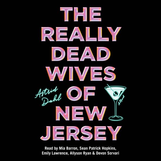 The Really Dead Wives of New Jersey - cover