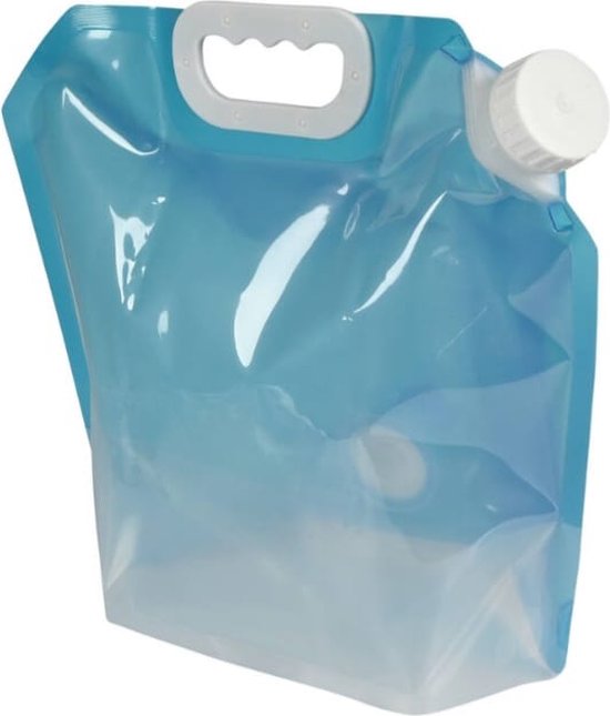 Sac D’Eau Pliable 5L/10L Avec Robinet – Sans BPA, Pour Camping, Randonnée, Pique-nique, Barbecue